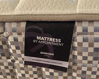 Queen Edmond By Appointment Mattress/Boxspring & frame 60 x 80in Queen