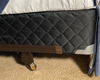 Queen Edmond By Appointment Mattress/Boxspring & frame 60 x 80in Queen