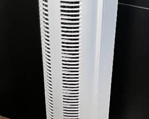 Mainstays 2in 3-Speed Oscillating Tower Fan FZ10-19MW 28 inches high