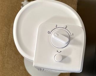 Mainstays 2in 3-Speed Oscillating Tower Fan FZ10-19MW 28 inches high