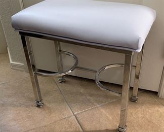 Vanity Stool 16 x 18 x 11in HxWxD