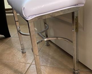 Vanity Stool 16 x 18 x 11in HxWxD