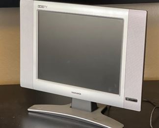 Magnavox 15in LCD TV 15MF605T/17 14.5 x 17.5 x 7in HxWxD