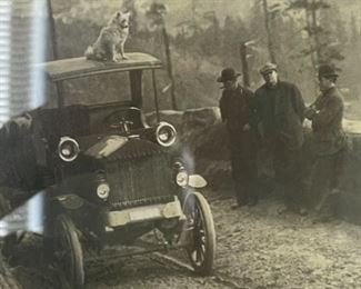 Hill Side Framed Photo Print Frame: 16.5 x 22in