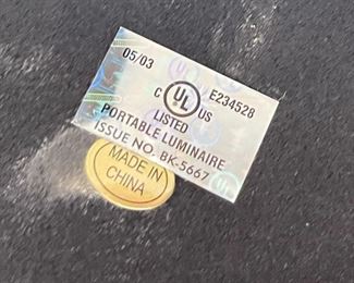 18in Christmas Story Leg Lamp 18 x 10in diameter