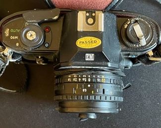 Nikon EM 35mm SLR Camera with 50mm 1.8 lens