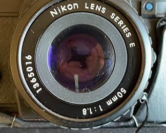 Nikon EM 35mm SLR Camera with 50mm 1.8 lens