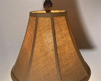 Pineapple Lamp 36in H x 14in diameter