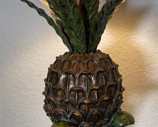 Pineapple Lamp 36in H x 14in diameter