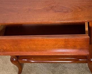 1pc Morganton Furniture MCM Nightstand 22 x 22 x 16in HxWxD