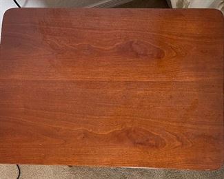 1pc Morganton Furniture MCM Nightstand 22 x 22 x 16in HxWxD