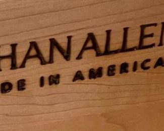 Ethan Allen Elements Natural Maple 6 Drawer Dresser 31.5 x 59 x 18.5in HxWxD