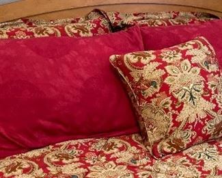 Ralph Lauren Queen Bed Set Queen Size