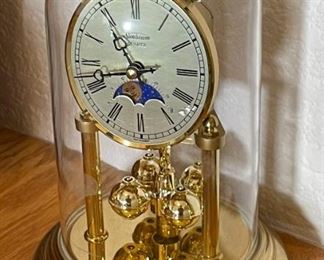 Sunbeam Quartz Anniversary Clock 9.5 inches high