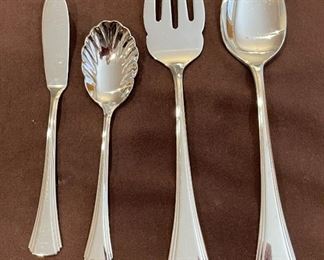 64pc Reed & Barton Stainless Flatware set 12 place setting