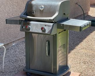 Weber Spirit S210 Propane Grill 48 x 27 x 22in HxWxD