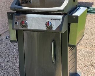 Weber Spirit S210 Propane Grill 48 x 27 x 22in HxWxD