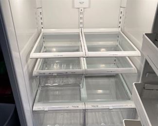 Amana Garage Fridge Refrigerator 66 x 30 x 33in HxWxD