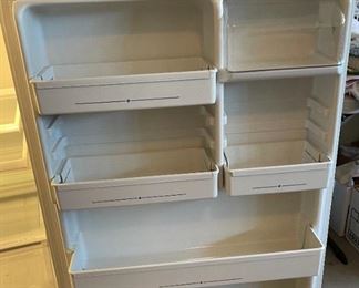 Amana Garage Fridge Refrigerator 66 x 30 x 33in HxWxD