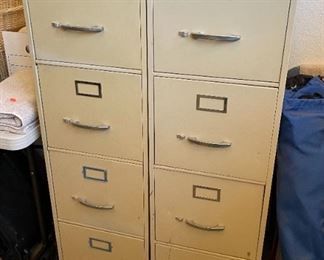 Anderson hickey file cabinet #1 52 x 15 x 26in HxWxD
Anderson hickey file cabinet #2 52 x 15 x 26in HxWxD