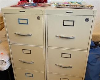Anderson hickey file cabinet #1 52 x 15 x 26in HxWxD
Anderson hickey file cabinet #2 52 x 15 x 26in HxWxD