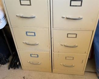 Anderson hickey file cabinet #1 52 x 15 x 26in HxWxD
Anderson hickey file cabinet #2 52 x 15 x 26in HxWxD