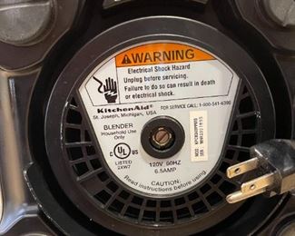 KitchenAid Blender Pro Line KPCB348PPMO 17.5 x 8 x 8in HxWxD