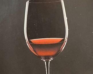 Riedel Vivant 4 Red Wine Glasses wine in box Glass: 9in H x 2.5in dia at opening