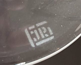 4pc Riedel Vivant Small Wine Glasses 7.125 in h x 2.125in diameter at opening