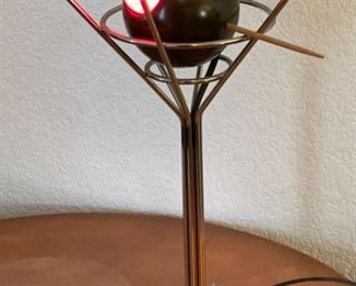 1993 Vintage David Krys Martini Lamp Bar Light Pop art 14.5in H x 10in Diameter