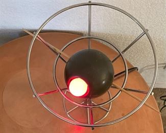 1993 Vintage David Krys Martini Lamp Bar Light Pop art 14.5in H x 10in Diameter