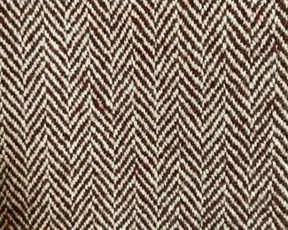 Polo Ralph Lauren Suit Jacket Italy Blue Label Tweed #1 Sz: 42