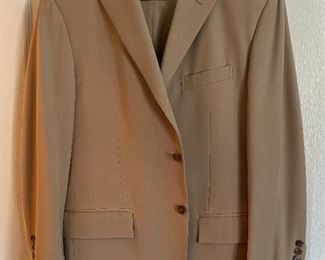 Polo Ralph Lauren Suit Jacket & Pants Italy Blue Label Virgin Wool #2 Jacket: 42 Pants: ?