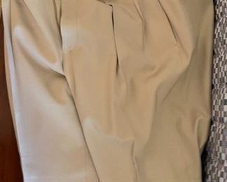 Polo Ralph Lauren Suit Jacket & Pants Italy Blue Label Virgin Wool #2 Jacket: 42 Pants: ?