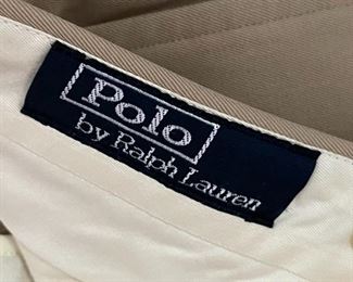 Polo Ralph Lauren Suit Jacket & Pants Italy Blue Label Virgin Wool #2 Jacket: 42 Pants: ?