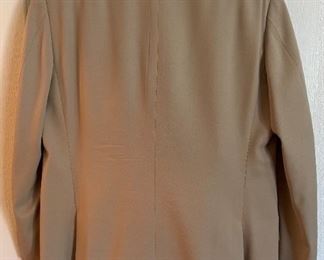 Polo Ralph Lauren Suit Jacket & Pants Italy Blue Label Virgin Wool #2 Jacket: 42 Pants: ?