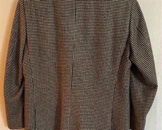 Polo Ralph Lauren Suit Jacket Italy Blue Label Cashmere #3 Sz: 42