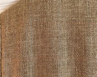 Polo Ralph Lauren Suit Jacket Italy Blue Label Silk/Flax/Wool #4 Sz: 42