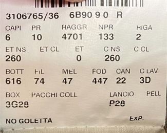 Polo Ralph Lauren Suit Jacket Italy Blue Label Silk/Flax/Wool #4 Sz: 42