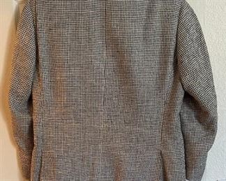 Polo Ralph Lauren Suit Jacket Italy Blue Label Silk/Flax/Wool #5 Sz: 42