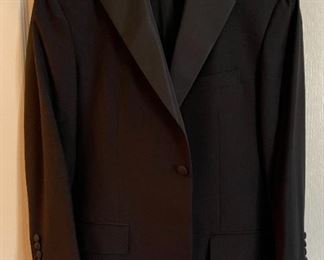 Polo Ralph Lauren Tuxedo Jacket I& Pants Italy Blue Label Virgin Wool #5 Jacket: 42 Pants: 36W