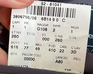 Polo Ralph Lauren Suit Jacket Italy Blue Label Silk/Flax/Wool #5 Sz: 42