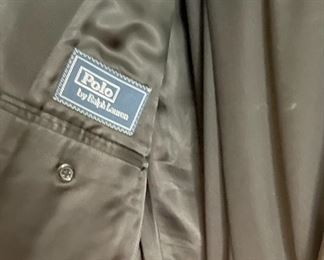 Polo Ralph Lauren Tuxedo Jacket I& Pants Italy Blue Label Virgin Wool #5 Jacket: 42 Pants: 36W