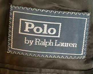 Polo Ralph Lauren Tuxedo Jacket I& Pants Italy Blue Label Virgin Wool #5 Jacket: 42 Pants: 36W