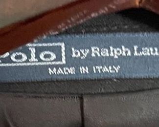 Polo Ralph Lauren Tuxedo Jacket I& Pants Italy Blue Label Virgin Wool #5 Jacket: 42 Pants: 36W