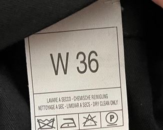 Polo Ralph Lauren Tuxedo Jacket I& Pants Italy Blue Label Virgin Wool #5 Jacket: 42 Pants: 36W