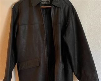 True Grit Leather Jacket Med