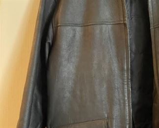 True Grit Leather Jacket Med