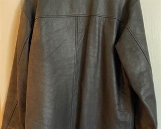 True Grit Leather Jacket Med