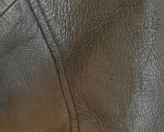 True Grit Leather Jacket Med